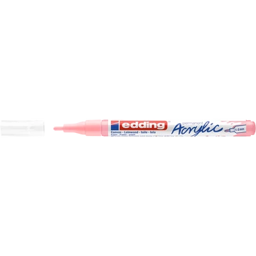 Akril marker 1-2mm, Edding 5300 mályva