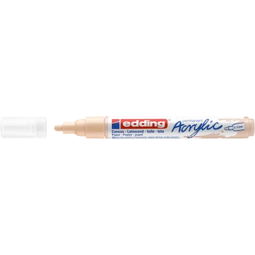 Akril marker 2-3mm, Edding 5100 bézs