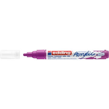 Akril marker 2-3mm, Edding 5100 lila