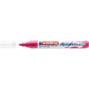 Akril marker 2-3mm, Edding 5100 magenta