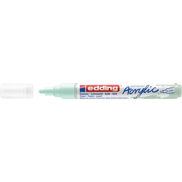 Akril marker 2-3mm, Edding 5100 menta
