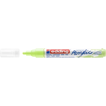 Akril marker 2-3mm, Edding 5100 pasztellzöld