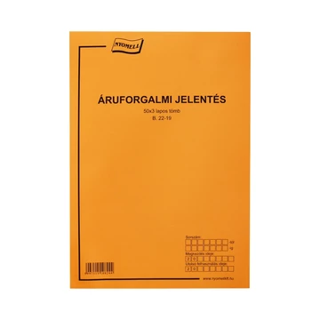 ÁrUfo rgalmi jelentés 50x3lapos A4,