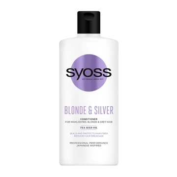 Balzsam 440 ml Syoss Blonde&amp;Silver