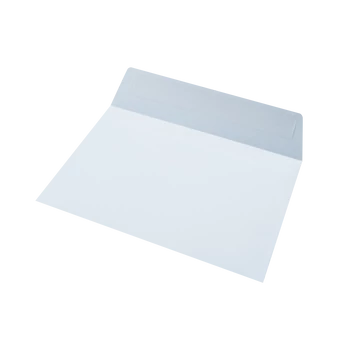 Boríték LC/6 szilikonos bélésnyomatlan 114x162mm Bluering® fehér