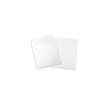 Boríték TCD öntapadó CD/DVD papírtok 125x125mm, 100 db/csomag, Bluering®