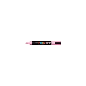 Dekormarker 1,8-2,5mm, Uni Posca PC-5M világos rózsaszín