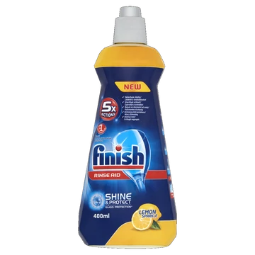 Edényöblítő gépi 400 ml Finish Citrom