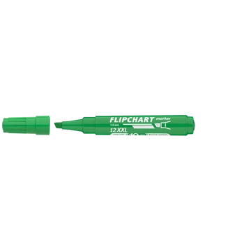 Flipchart marker vízbázisú 1-4mm, vágott Artip 12XXL zöld