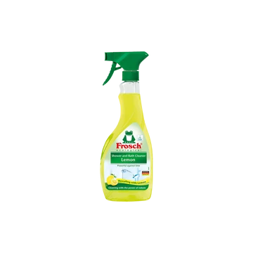 Fürdőszobai tisztítószer szórófejes 500 ml Frosch Citrom