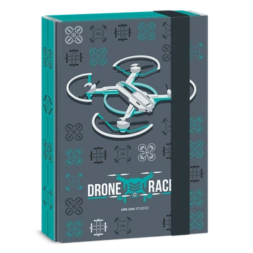 Füzetbox, A5, Ars Una DRONE RACER (5131) 22