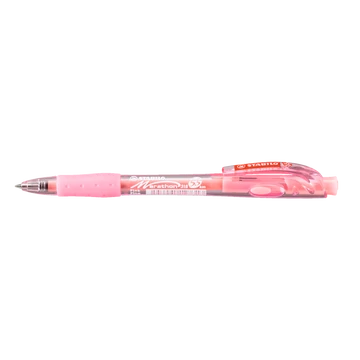Golyóstoll 0,38mm, Stabilo Marathon 318/56, írásszín pink
