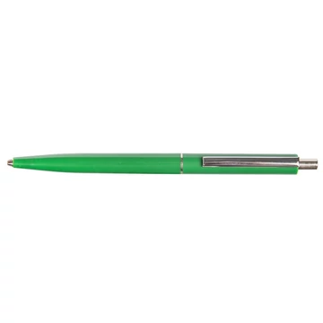 Golyóstoll nyomógombos 0,5mm, A-series, AS1204, írásszín zöld