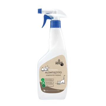 Kisállat alomtisztító szórófejes 500 ml Cleanne Pets_Környezetbarát