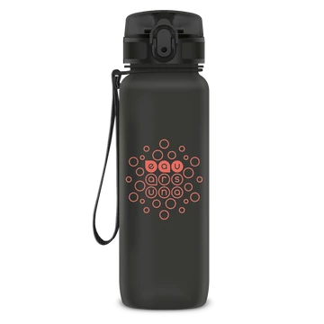 Kulacs 800 ml, matt  Ars Una  sötétszürke