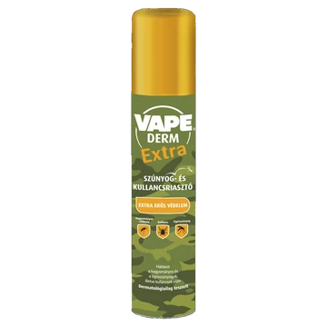 Kullancs- és szúnyogriasztó aerosol 100 ml Vape Derm Extra