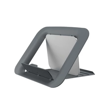 Laptop állvány, LEITZ "Ergo Cosy" szürkre