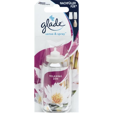 Légfrissítő utántöltő 18 ml Glade® Sense&amp;Spray™ Relaxing Zen