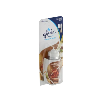 Légfrissítő utántöltő 18 ml Glade® Sense&amp;Spray™ Sensual szantálfa és jázmin