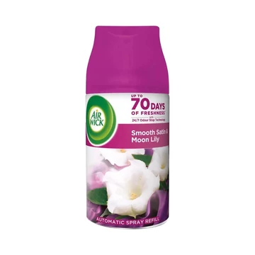 Légfrissítő spray utántöltő 250 ml AirWick Freshmatic Bársonyos Szatén &amp; liliom