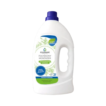 Mosógél 2 liter (45 mosás) univerzális Cleanne_Környezetbarát