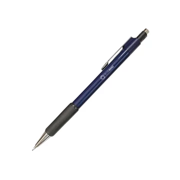 Nyomósirón ergonomikus 0,5mm, sötétkék műanyag test, fekete fogórésszel, Bluering® Zaphire