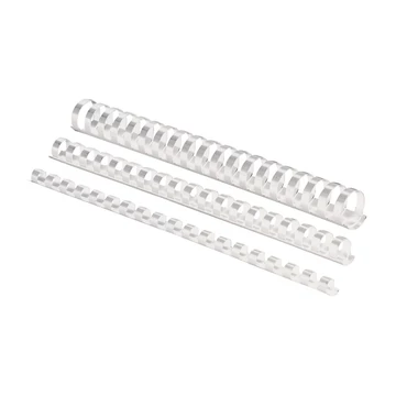Spirál műanyag 10mm, fehér