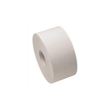 Toalettpapír 1 rétegű közületi átmérő: 28 cm 6 tekercs/karton_natur