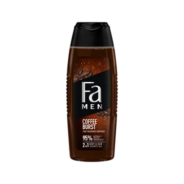 Tusfürdő 250 ml 2 in 1 Fa Coffee Burst