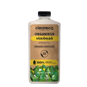Vízkőoldó-Szanitertisztító citromsavas 1 liter organikus Cleaneco