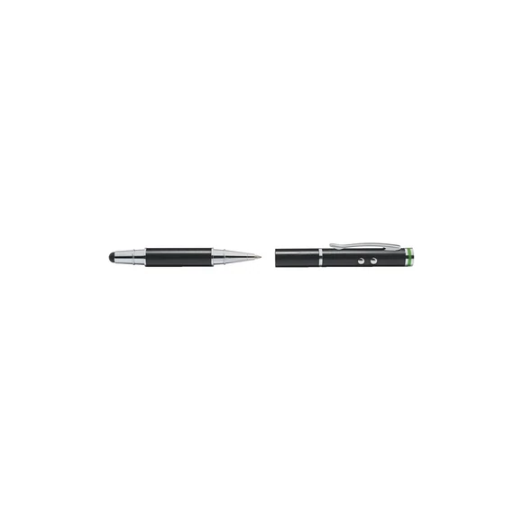 Érintőtoll érintőképernyős készülékekhez 4-az-1-ben Leitz Complete Stylus fekete
