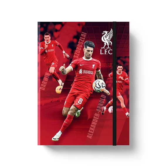 Füzetbox A4 Liverpool FC