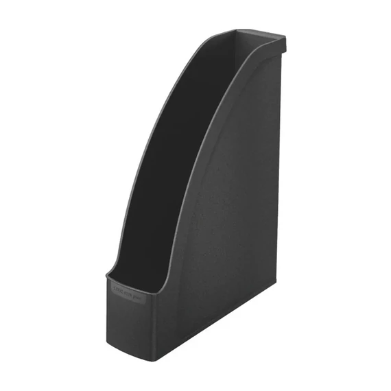 Iratpapucs 7cm, műanyag, Leitz Plus fekete