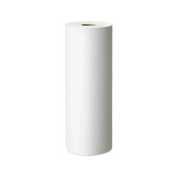 Orvosi papírlepedő 1 rétegű tekercses 58 x 40 cm 185,2 m/tek 2 tekercs/karton C1 Universal Tork_124164 fehér