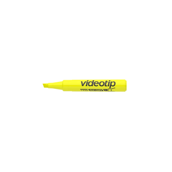 Szövegkiemelő 1-4mm, Videotip Ico sárga