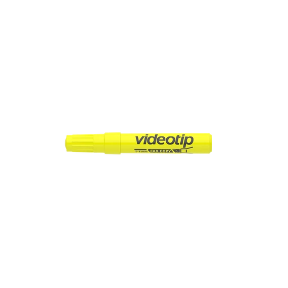 Szövegkiemelő 1-4mm, Videotip Ico sárga