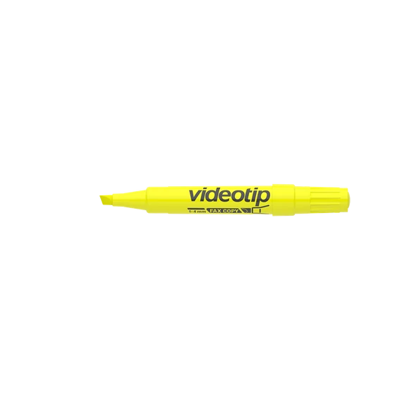 Szövegkiemelő 1-4mm, Videotip Ico sárga