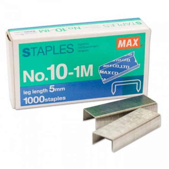 Tűzőkapocs NO.10. Max