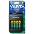 Elemtöltő, akku LCD Plug töltő + 4 db AA 2100 mAH Varta