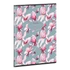 Füzet iskolai A4, 40lap, vonalas Ars Una ROSY MAGNOLIA (5252) 23  10db/csomag