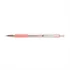 Golyóstoll 0,7mm, pasztell rózsaszín test, Zebra F-301, írásszín kék