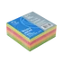 Jegyzettömb öntapadó, 76x76mm, 320lap, Bluering® , neon