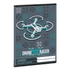 Leckefüzet A5, tűzött 38 lap Ars Una DRONE RACER (5131) 22 10db/csomag