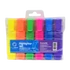 Szövegkiemelő lapos testű készlet, Bluering® 6 klf. szín
